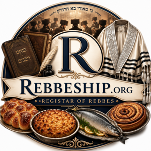 Rebbeship.org — Registar of Rebbes seal